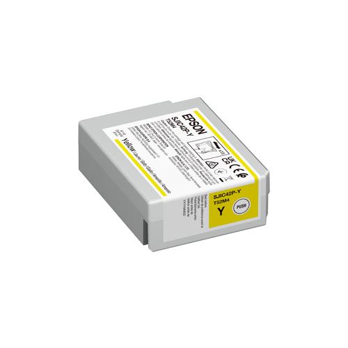 Epson SJIC42P-Y Amarillo Cartucho de Tinta Original - C13T52M440