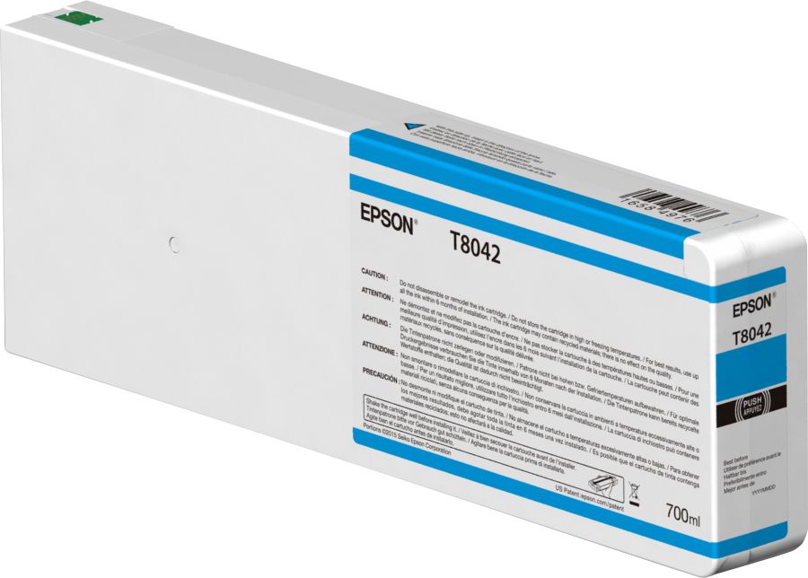 Epson C13T55K500 Cyan Light Cartucho de Tinta Original - C13T55K500