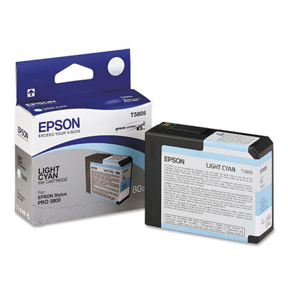 Epson T5805 Cyan Light Cartucho de Tinta Original - C13T580500