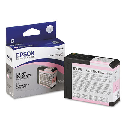 Epson T5806 Magenta Light Cartucho de Tinta Original - C13T580600