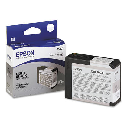 Epson T5807 Negro Light Cartucho de Tinta Original - C13T580700