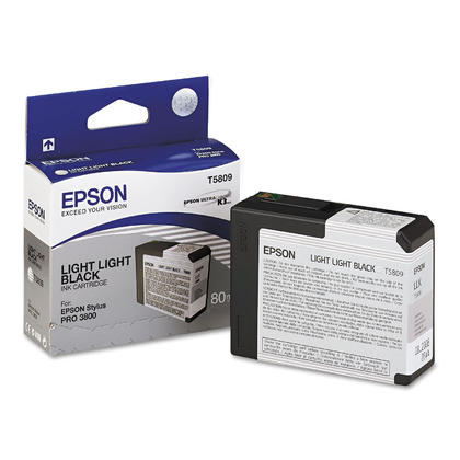 Epson T5809 Negro Light Light Cartucho de Tinta Original - C13T580900