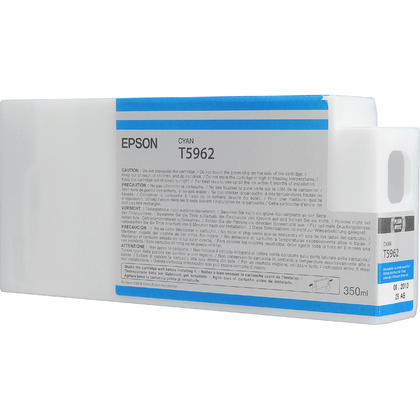 Epson T5962 Cyan Cartucho de Tinta Original - C13T596200