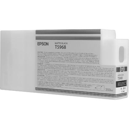 Epson T5968 Negro Mate Cartucho de Tinta Original - C13T596800