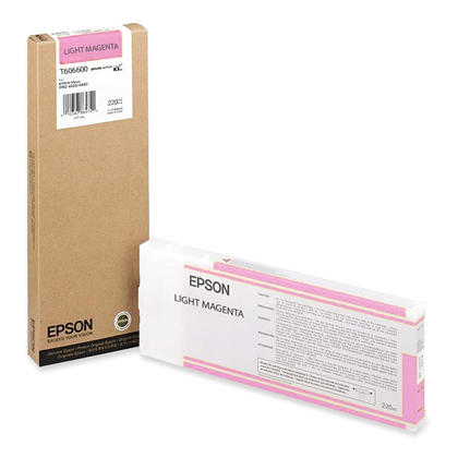 Epson T6066 Magenta Light Vivido Cartucho de Tinta Original - C13T606600