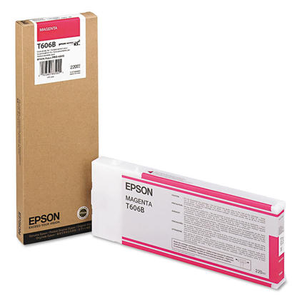Epson T606B Magenta Cartucho de Tinta Original - C13T606B00