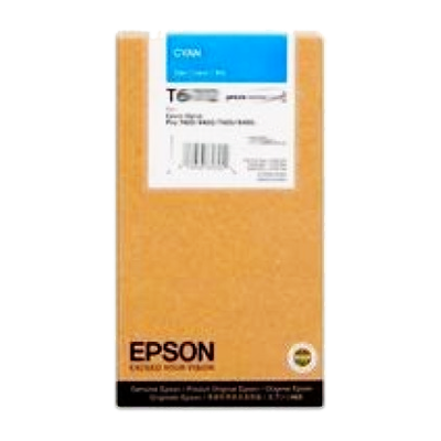 Epson T6122 Cyan Cartucho de Tinta Original - C13T612200