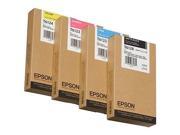 Epson T6123 Magenta Cartucho de Tinta Original - C13T612300