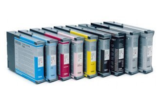 Epson T6141 Negro Photo Cartucho de Tinta Original - C13T614100