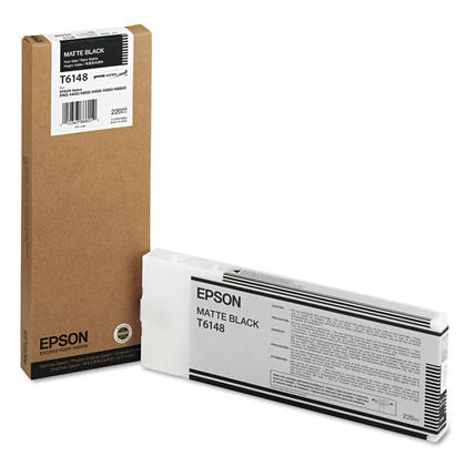 Epson T6148 Negro Mate Cartucho de Tinta Original - C13T614800