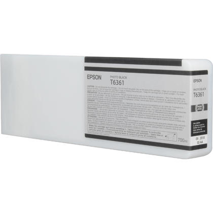 Epson T6361 Negro Photo Cartucho de Tinta Original - C13T636100