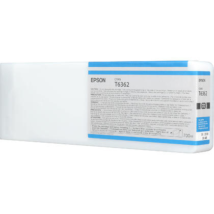 Epson T6362 Cyan Cartucho de Tinta Original - C13T636200
