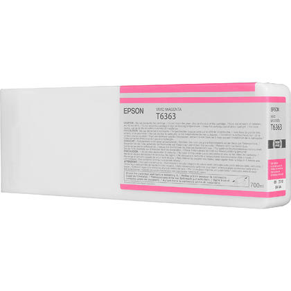 Epson T6363 Magenta Vivido Cartucho de Tinta Original - C13T636300