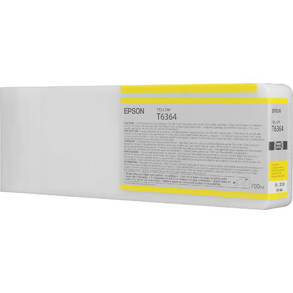 Epson T6364 Amarillo Cartucho de Tinta Original - C13T636400