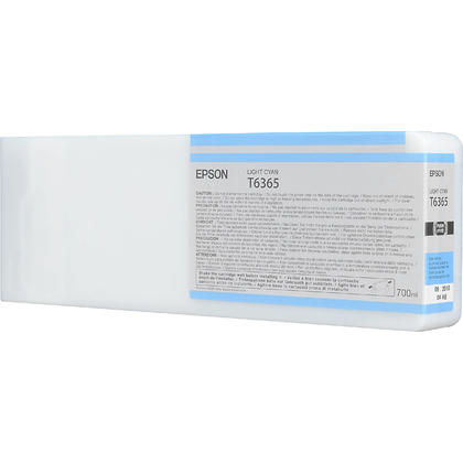 Epson T6365 Cyan Light Cartucho de Tinta Original - C13T636500