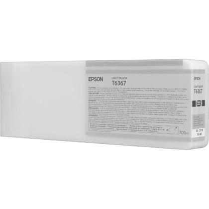 Epson T6367 Negro Light Cartucho de Tinta Original - C13T636700