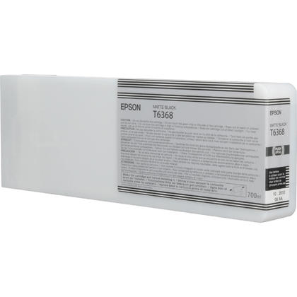 Epson T6368 Negro Mate Cartucho de Tinta Original - C13T636800