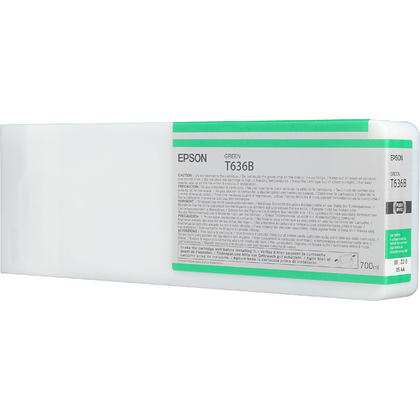 Epson T636B Verde Cartucho de Tinta Original - C13T636B00