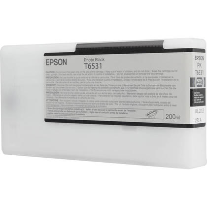 Epson T6531 Negro Photo Cartucho de Tinta Original - C13T653100