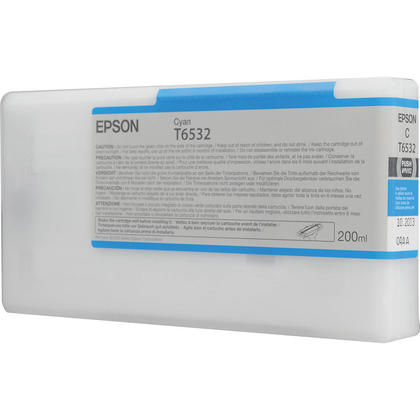 Epson T6532 Cyan Cartucho de Tinta Original - C13T653200