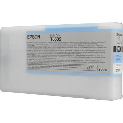 Epson T6535 Cyan Light Cartucho de Tinta Original - C13T653500