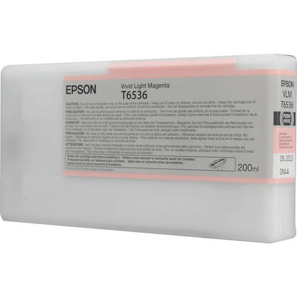 Epson T6536 Magenta Light Cartucho de Tinta Original - C13T653600