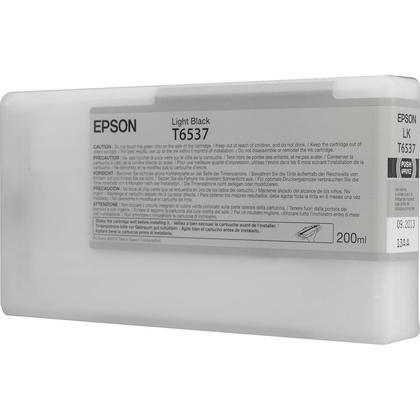 Epson T6537 Negro Light Cartucho de Tinta Original - C13T653700