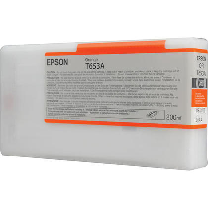 Epson T653A Naranja Cartucho de Tinta Original - C13T653A00