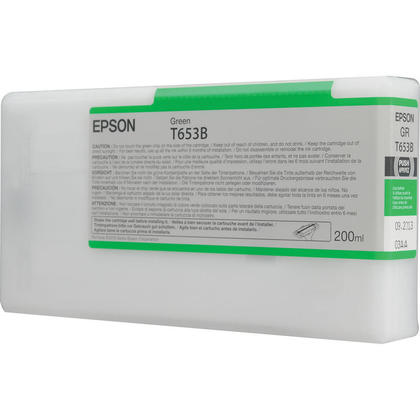 Epson T653B Verde Cartucho de Tinta Original - C13T653B00