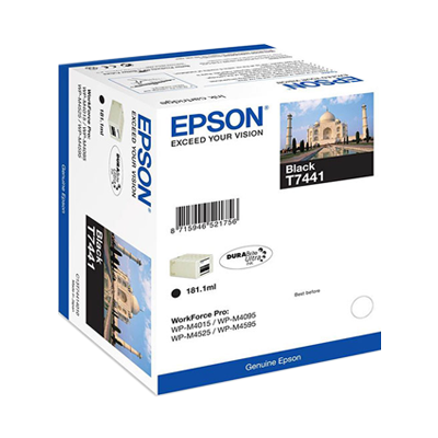 Epson T7441 Negro Cartucho de Tinta Original - C13T74414010