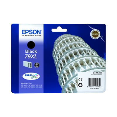 Epson T7901 (79XL) Negro Cartucho de Tinta Original - C13T79014010