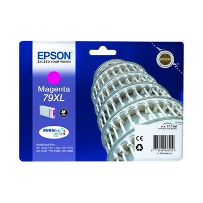 Epson T7903 (79XL) Magenta Cartucho de Tinta Original - C13T79034010