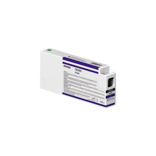 Epson T824D Violeta Cartucho de Tinta Original - C13T824D00