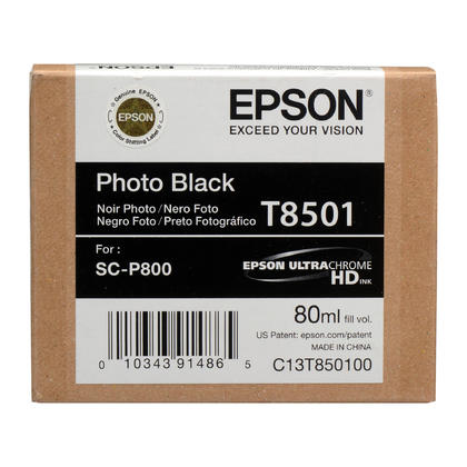 Epson T8501 Negro Photo Cartucho de Tinta Original - C13T850100