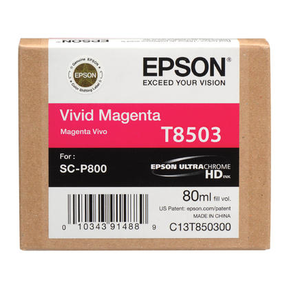 Epson T8503 Magenta Cartucho de Tinta Original - C13T850300