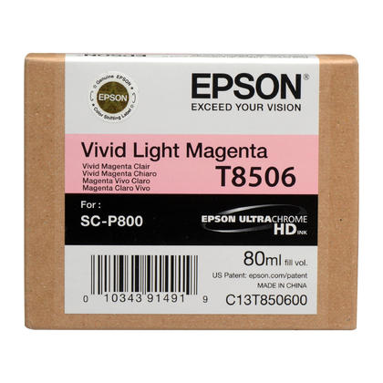 Epson T8506 Magenta Light Cartucho de Tinta Original - C13T850600