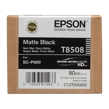Epson T8508 Negro Mate Cartucho de Tinta Original - C13T850800