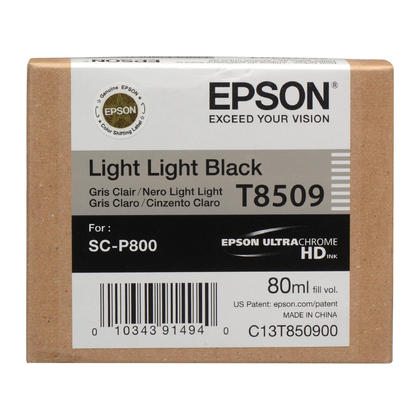 Epson T8509 Negro Light Light Cartucho de Tinta Original - C13T850900
