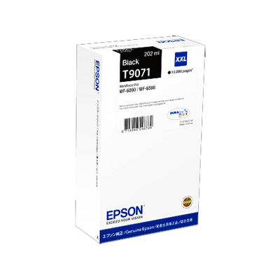 Epson T9071 Negro Cartucho de Tinta Original - C13T907140