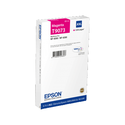 Epson T9073 Magenta Cartucho de Tinta Original - C13T907340