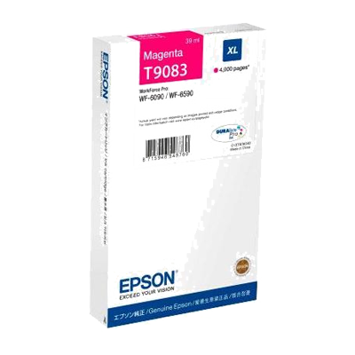 Epson T9083 Magenta Cartucho de Tinta Original - C13T908340