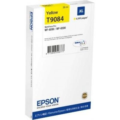 Epson T9084 Amarillo Cartucho de Tinta Original - C13T908440