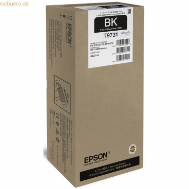 Epson T9731 Negro Cartucho de Tinta Original - C13T973100