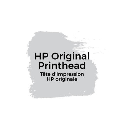 HP 711 Cabezal de Impresion Original + Pack de 4 Cartuchos de Tinta - C1Q10A