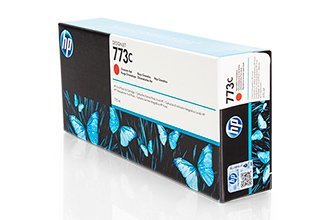 HP 773C Rojo Cromatico Cartucho de Tinta Original - C1Q38A
