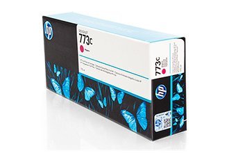 HP 773C Magenta Cartucho de Tinta Original - C1Q39A