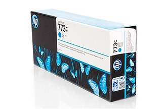HP 773C Cyan Cartucho de Tinta Original - C1Q42A