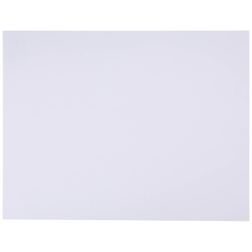 Canson Guarro Pack de 25 Cartulinas Iris de 185g - 50x65cm - Color Blanco