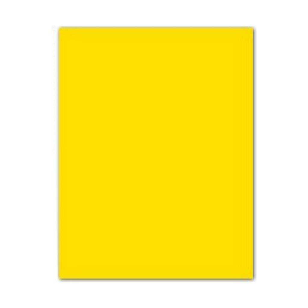 Canson Guarro Pack de 25 Cartulinas Iris de 185g - 50x65cm - Color Gualda