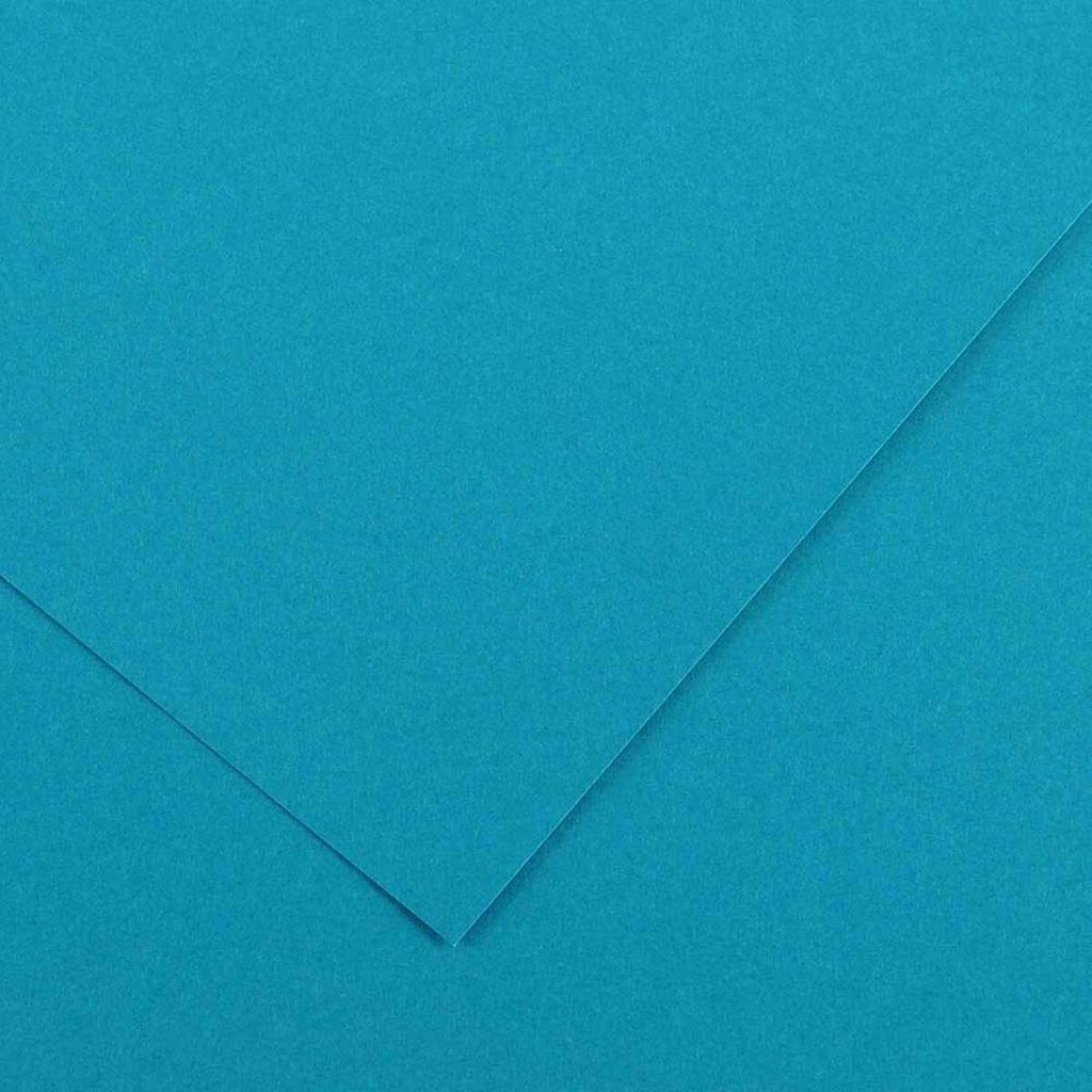 Canson Guarro Pack de 25 Cartulinas Iris de 185g - 50x65cm - Color Azul Maldivas
